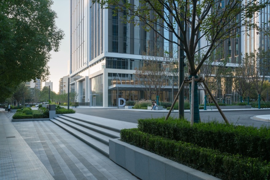 杭州黄龙国际中心四期景观设计丨中国杭州丨PLAND 博度景观设计-3