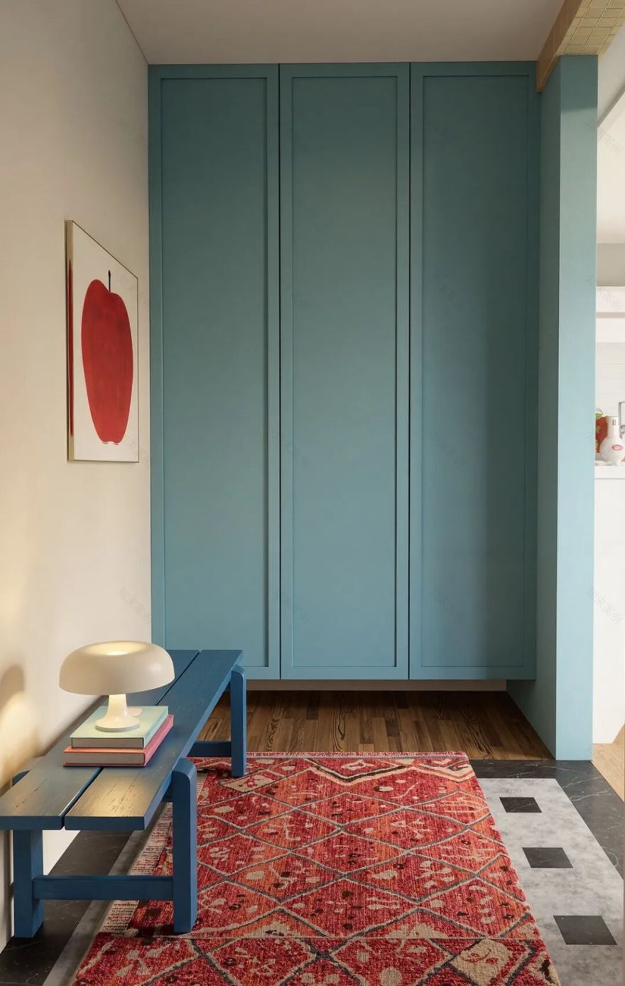 155㎡独居松弛之家丨中国杭州丨本空设计工作室-29