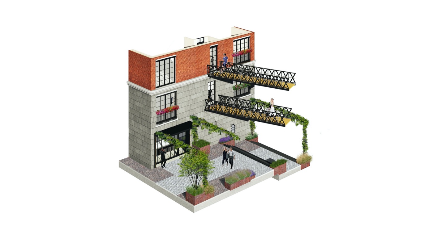 绿意盎然的小 C · Rotterdam 城市新地标丨荷兰鹿特丹-33