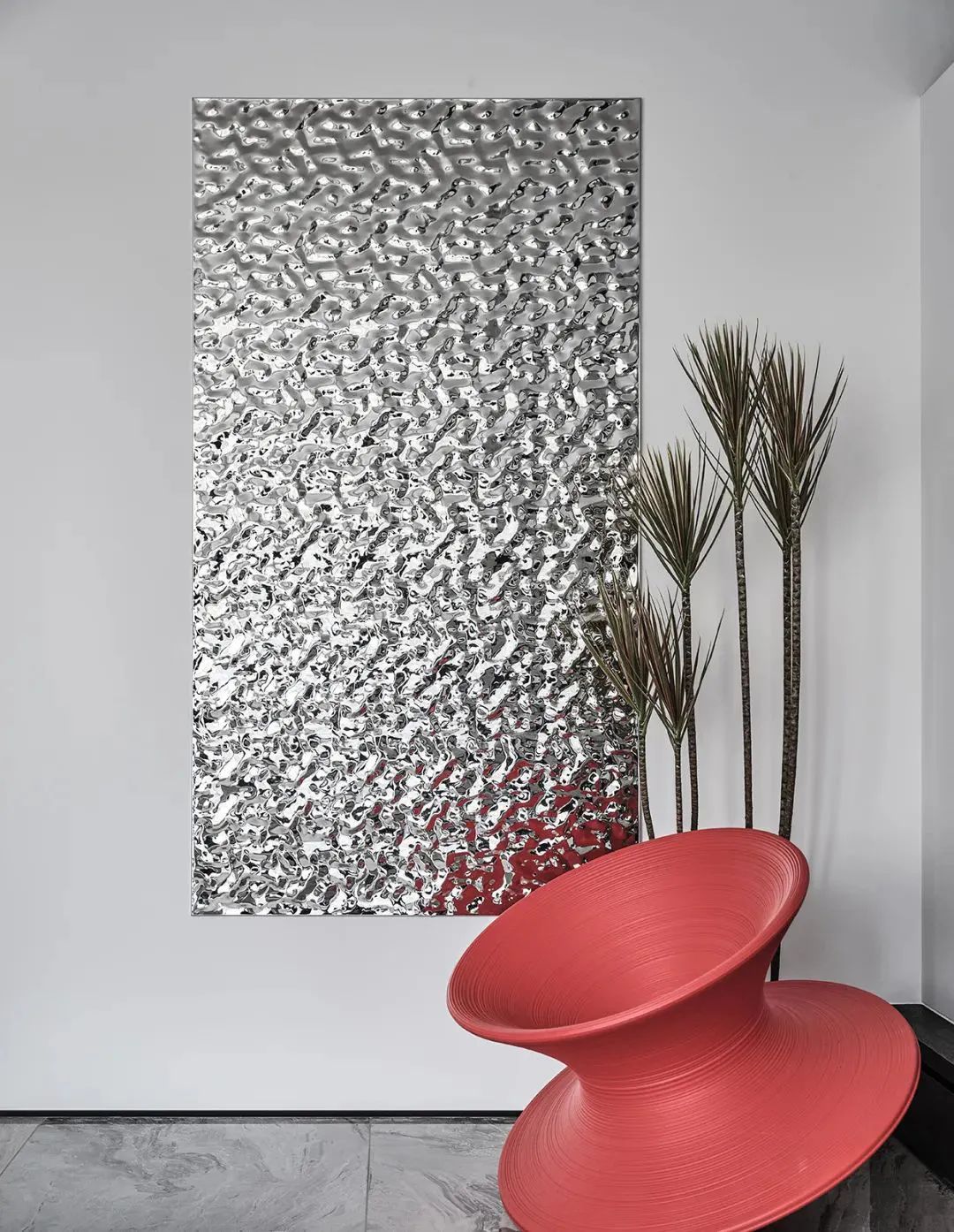 纯白复式叠墅设计-7