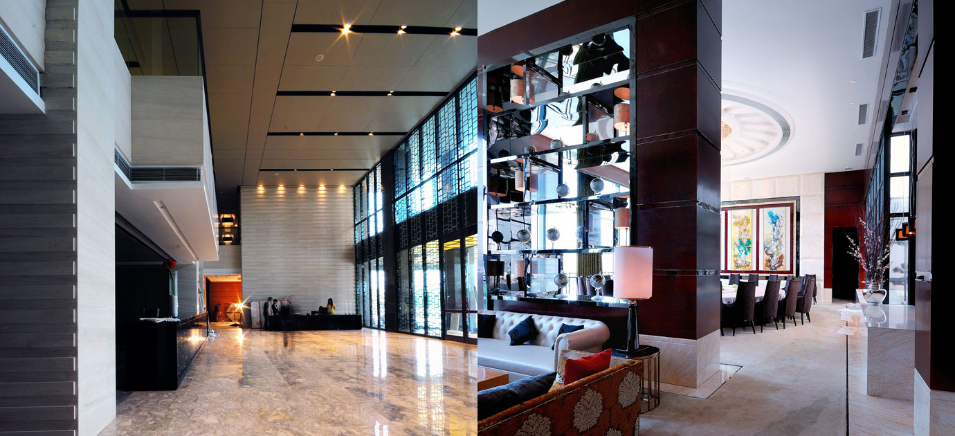 合肥会宾楼餐厅——都市高端餐饮空间设计-2