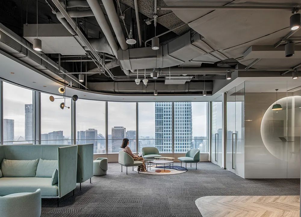 北京中伦律师事务所办公空间丨中国北京丨Mi2-11