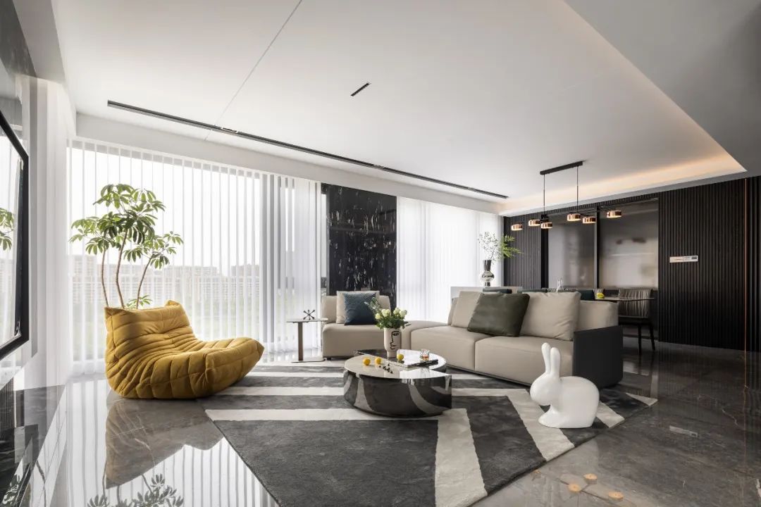 随心而居 · 宁波江山万里·琅峰别墅设计丨中国宁波丨宁波聿上·自再空间设计事务所-8