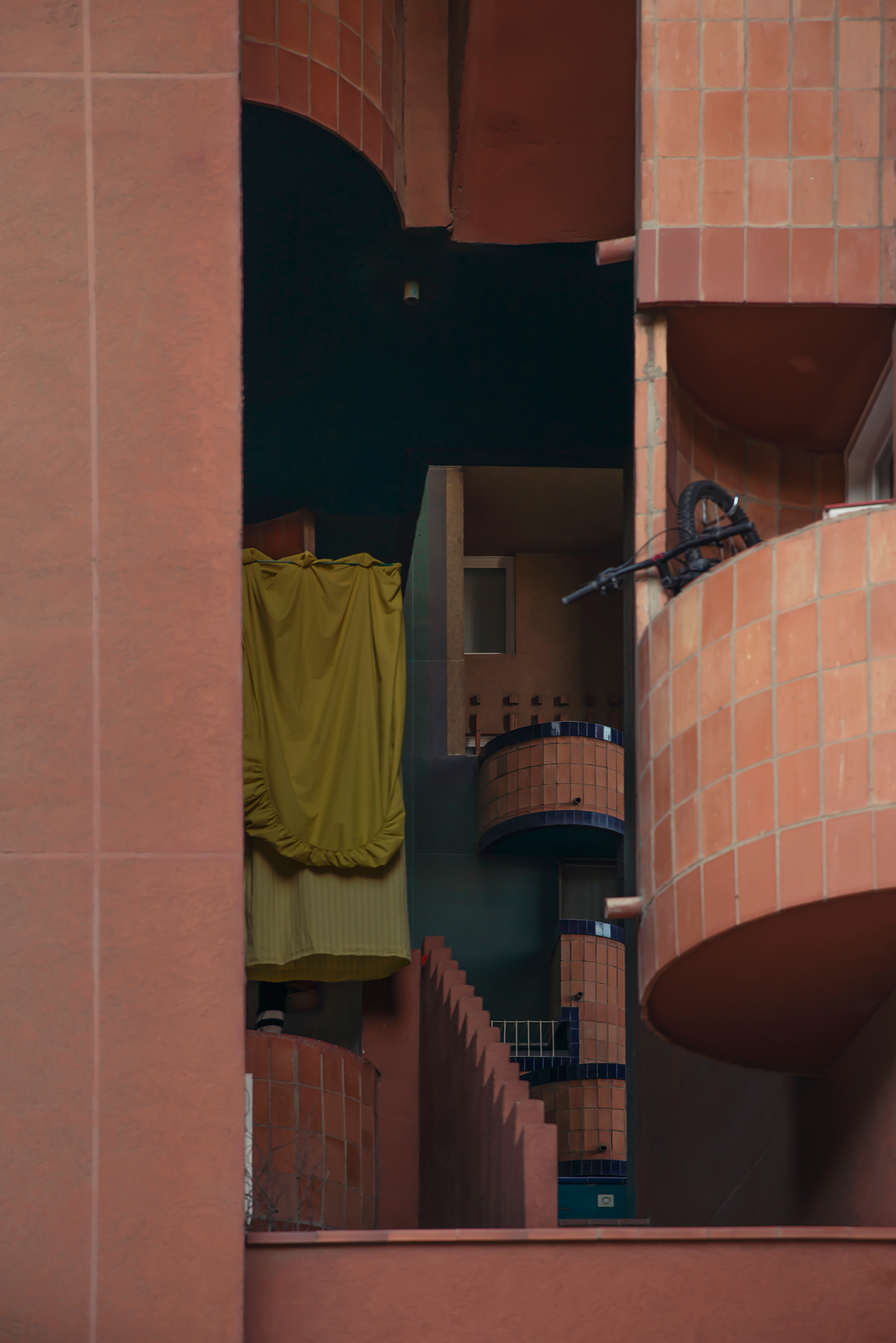 WALDEN 7 再访丨西班牙巴塞罗那丨Ricardo Bofill-13