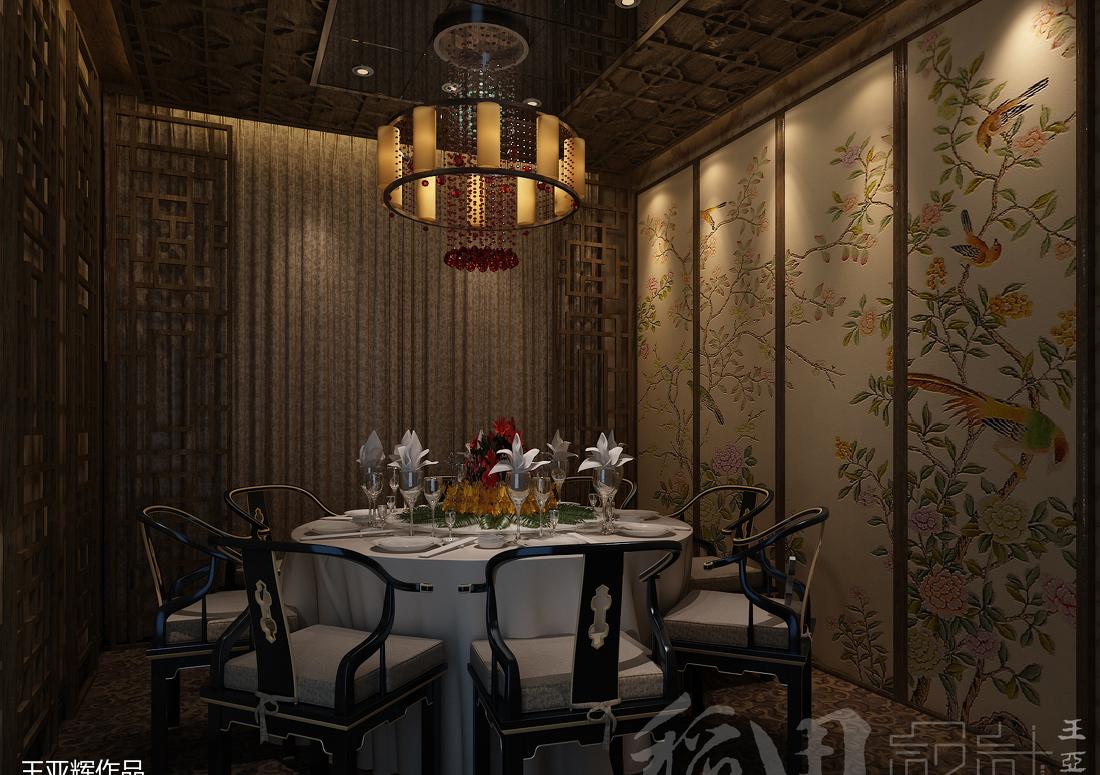 
600平中式餐厅 -6