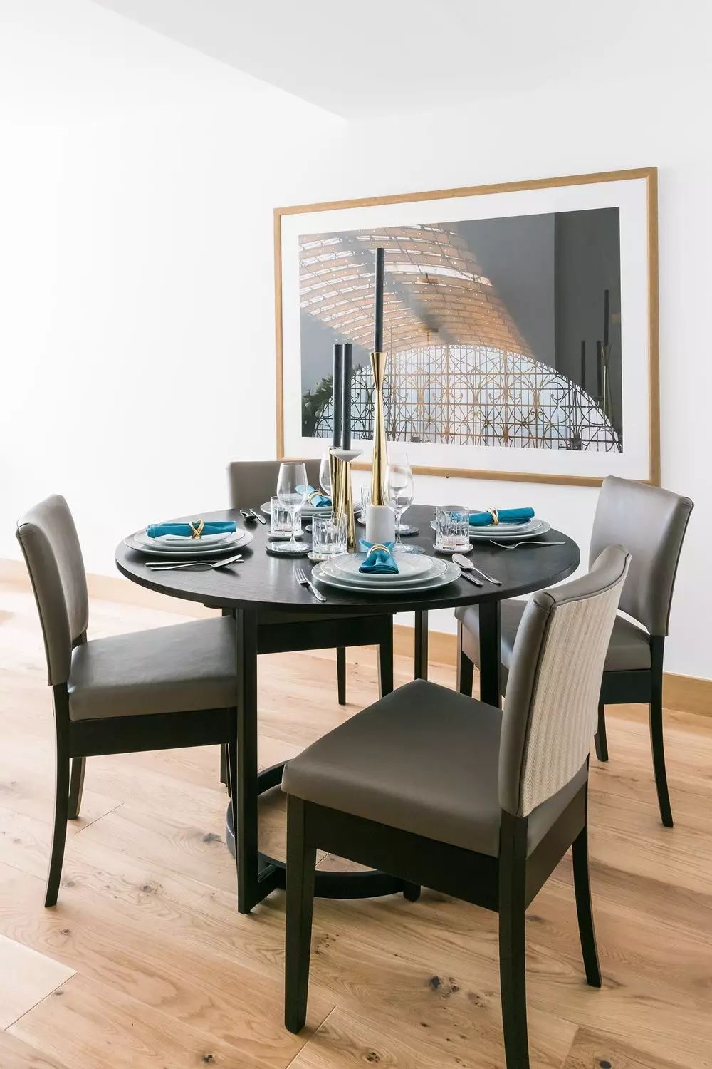 英伦风室内设计 | 优雅格调与色彩的完美融合-136