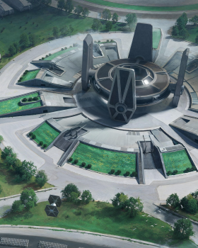 星球大战展馆概念设计丨中国上海丨个人