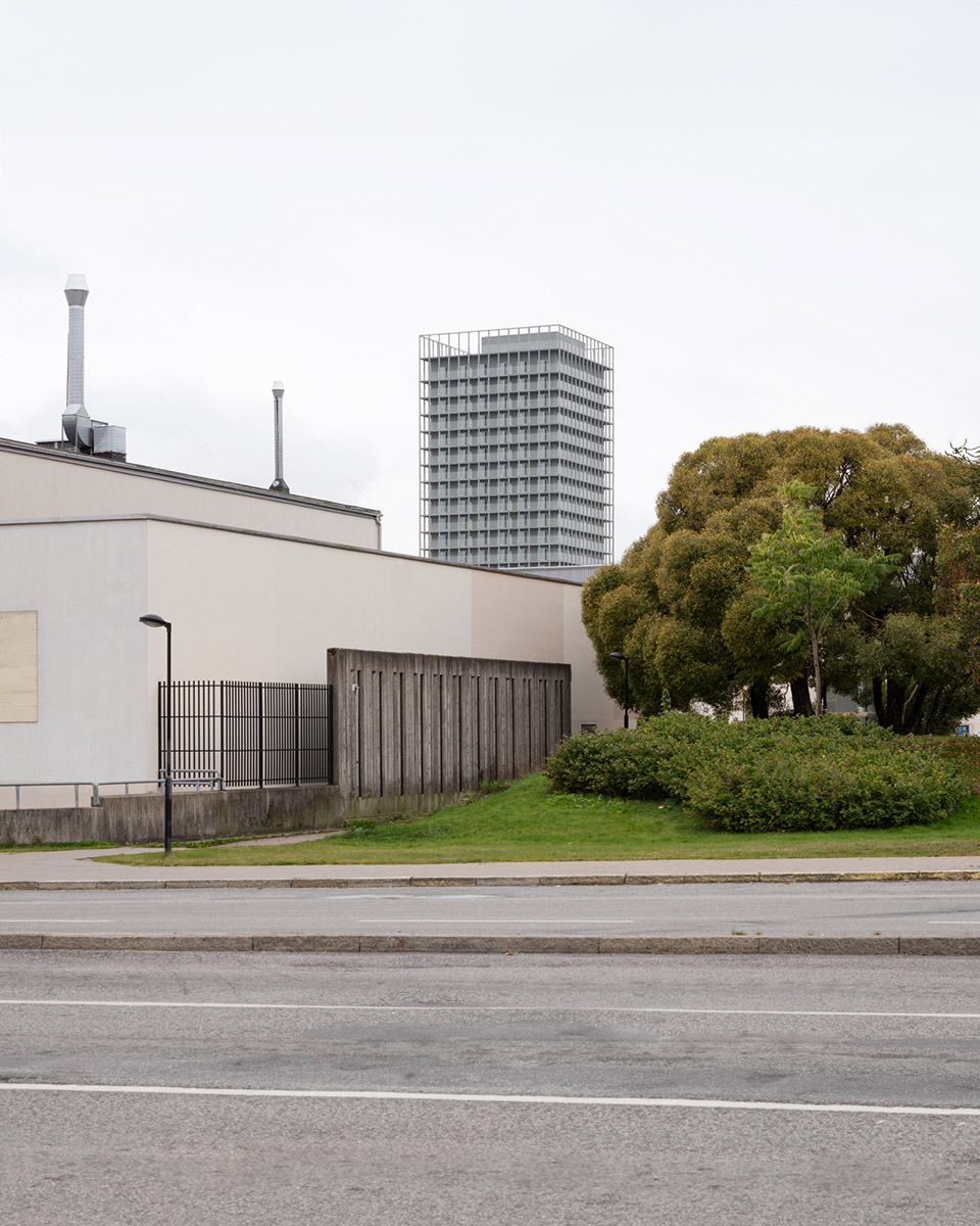 Skärholmen 斯德哥尔摩总部丨瑞典斯德哥尔摩丨SÖDERBERG SÖDERBERG-13