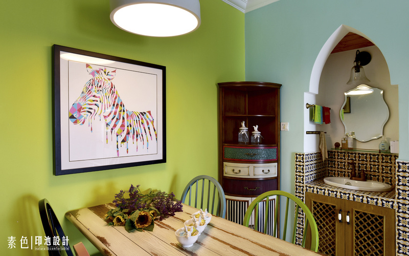 童话城堡 · 深圳美佳华·首誉89平米波普童话风格家装设计丨中国深圳丨印池设计-34