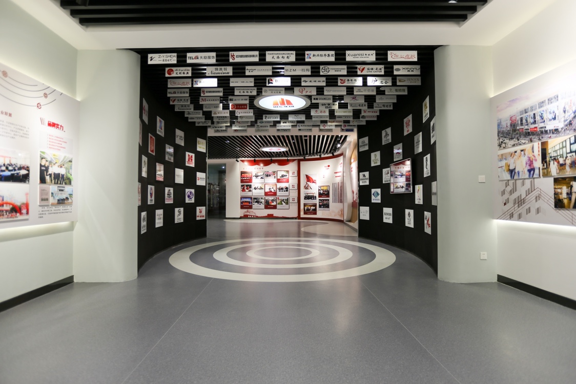 湖北汉川川东集团展示中心（2019年竣工实景）-14