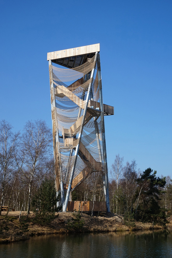 比利时洛姆赛尔沙漠观景塔-32