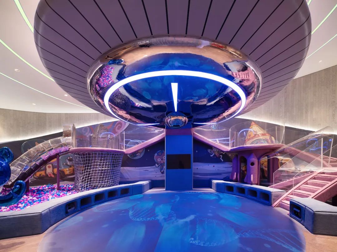 武汉旭辉千山凌云太空基地 | 梦幻童趣空间,激发无限探索-51