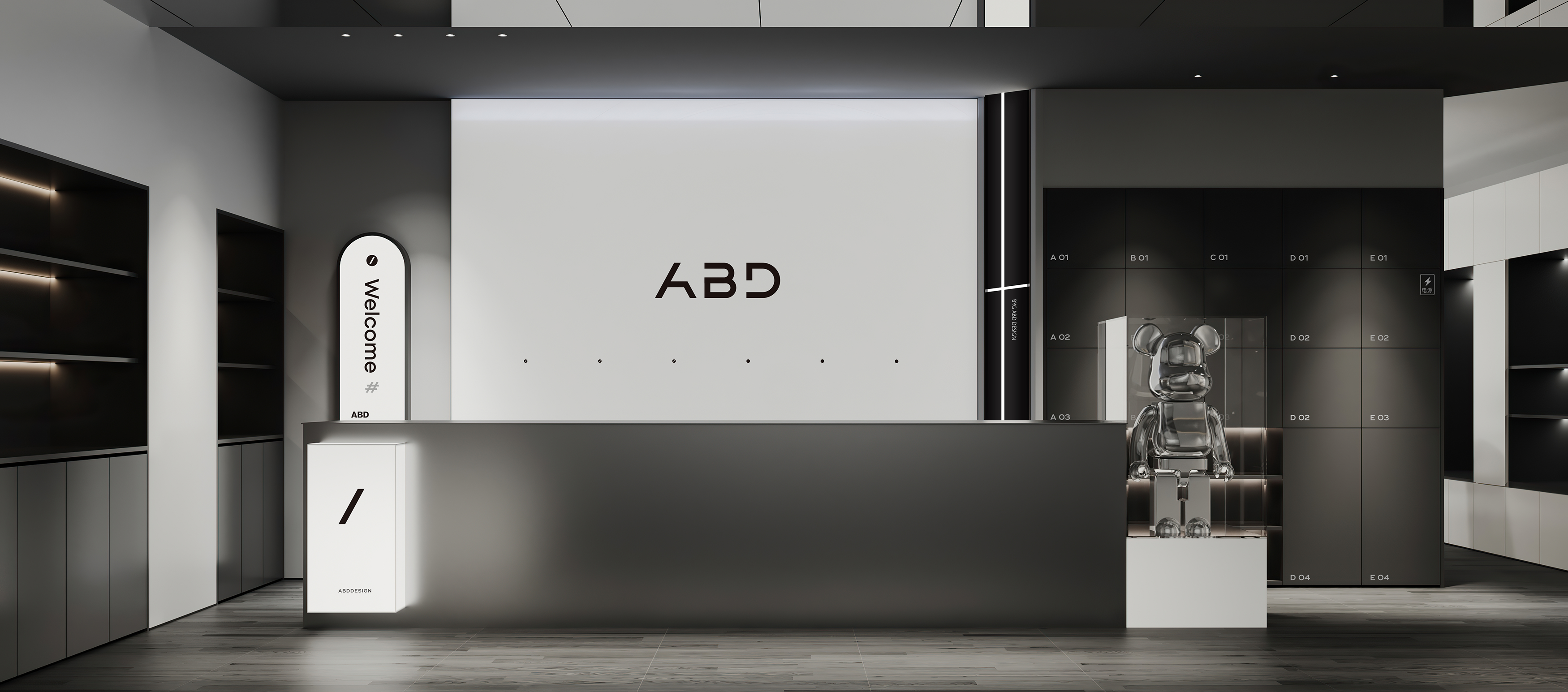 杭州 ABD 办公空间丨中国杭州丨魔戏空间设计,ABDdesign-49