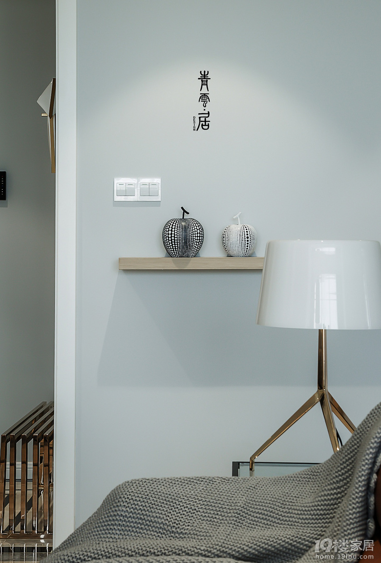 青云居设计机构【5 AM】——现代风格-8