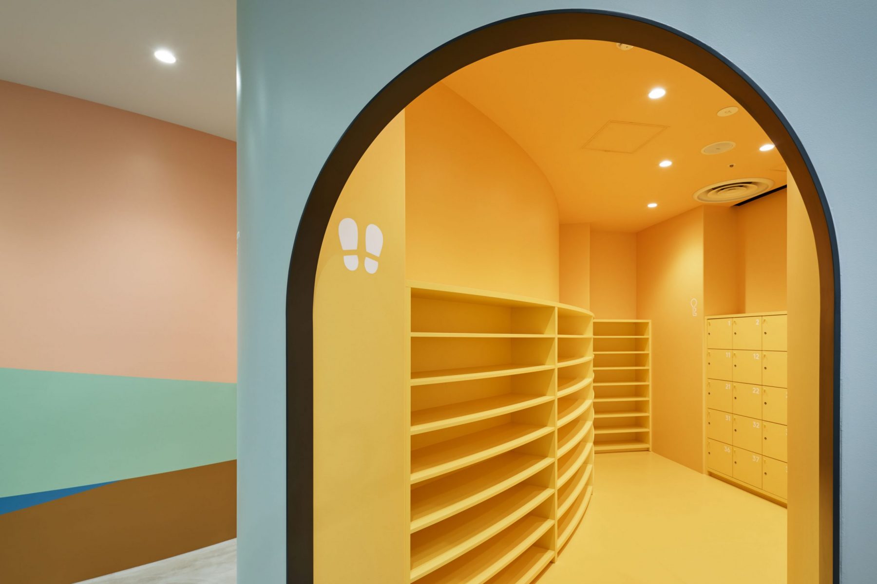 大自然为主题的儿童娱乐设施空间设计丨日本东京-3