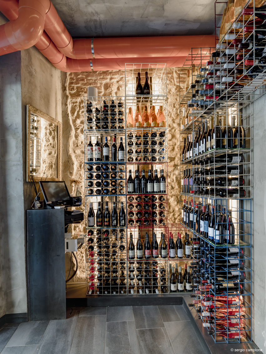 意大利海滨酒馆 Vinstrò 室内设计-21