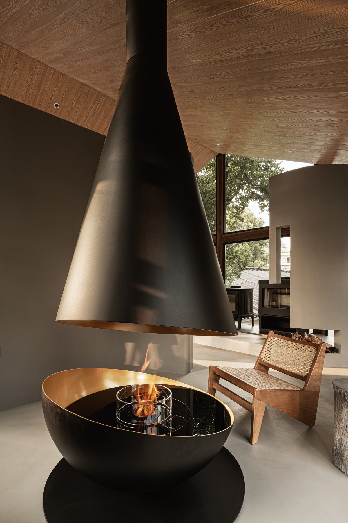 莫洛尼壁炉成都展厅丨中国成都丨寻同设计-28