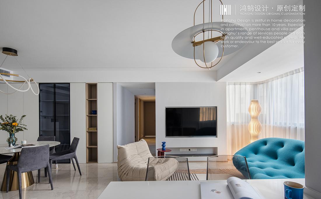 120㎡学区房设计丨中国芜湖丨芜湖鸿鹄设计-5