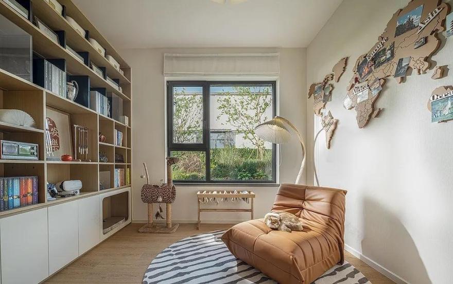 陕西咸阳融创西部湾兴平小镇样板间 107㎡丨中国咸阳丨UMA 伍玛设计-30