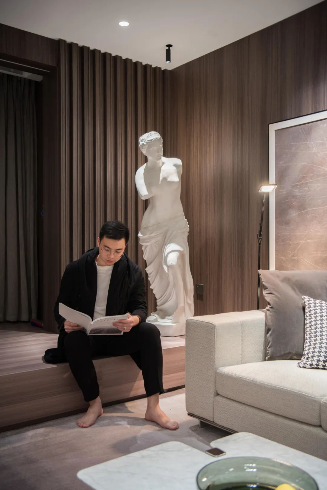 暗夜与光的静谧居所丨周龙祯,陈思彦-32