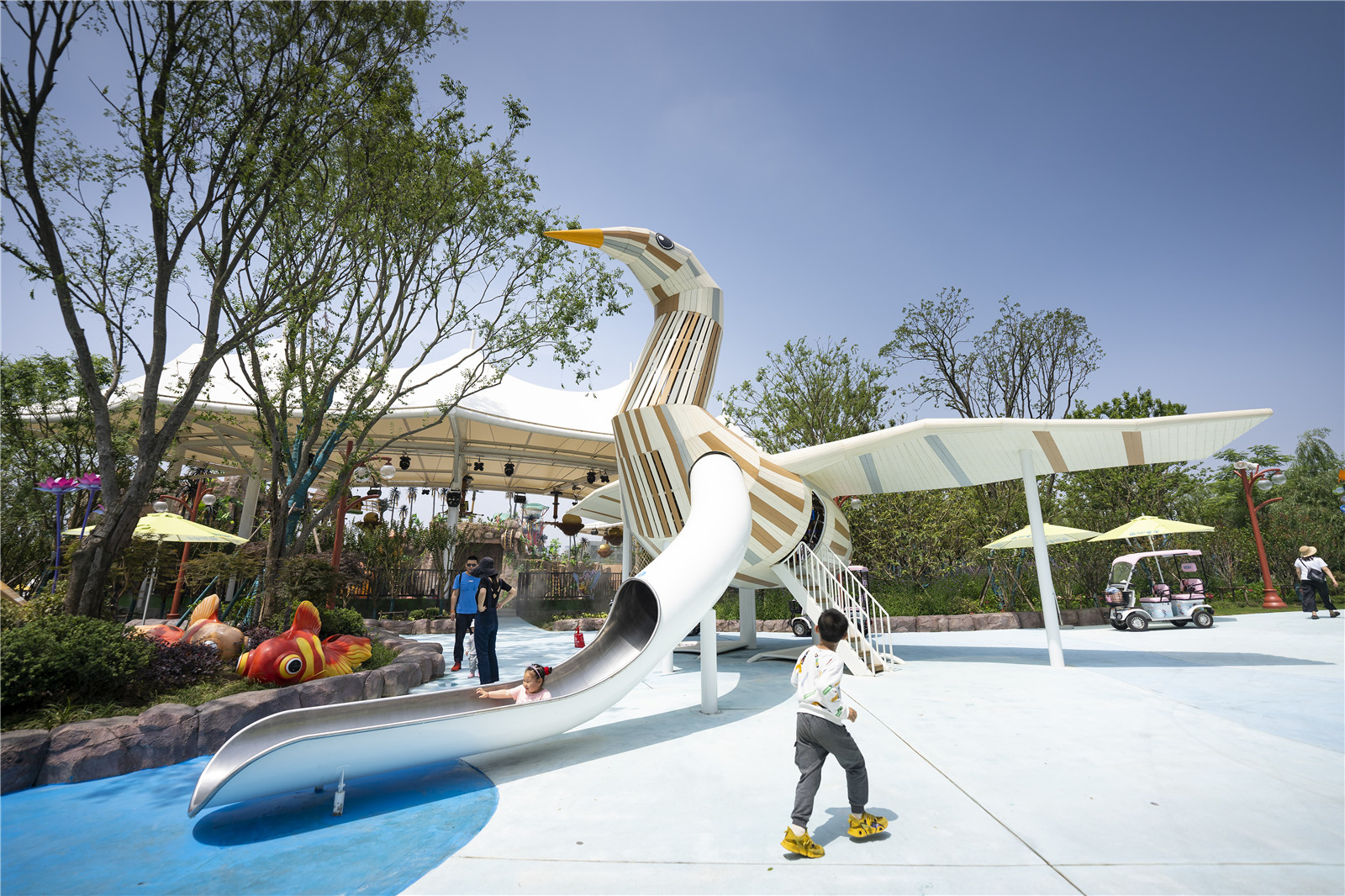 襄阳华侨城奇趣童年景观丨中国湖北丨季高集团-44