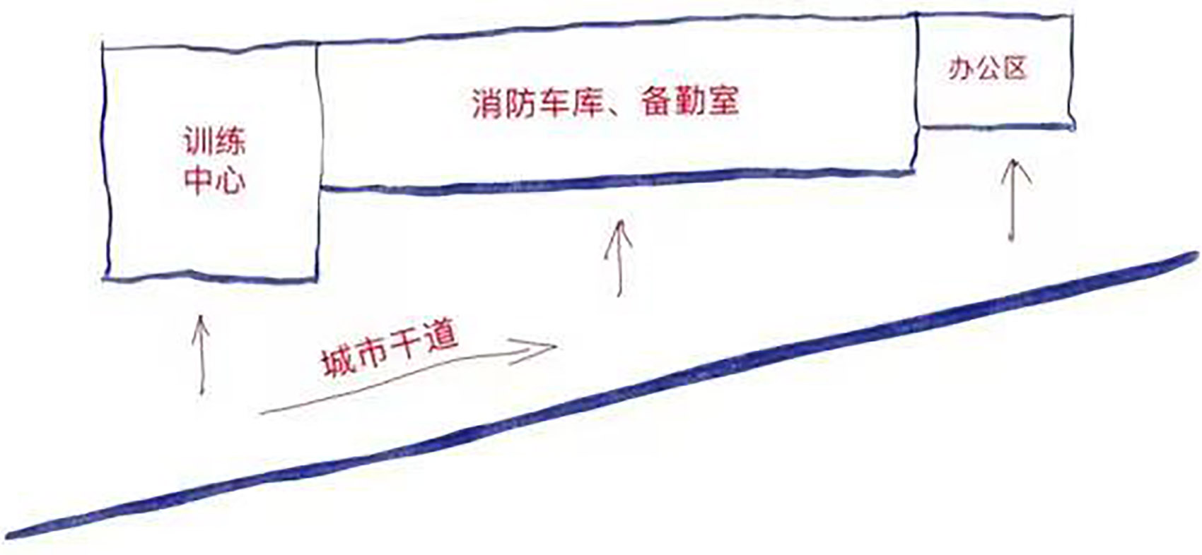 新城区战勤消防站丨中国内蒙古丨大良造（DAIKOSHA）建筑与环境-10