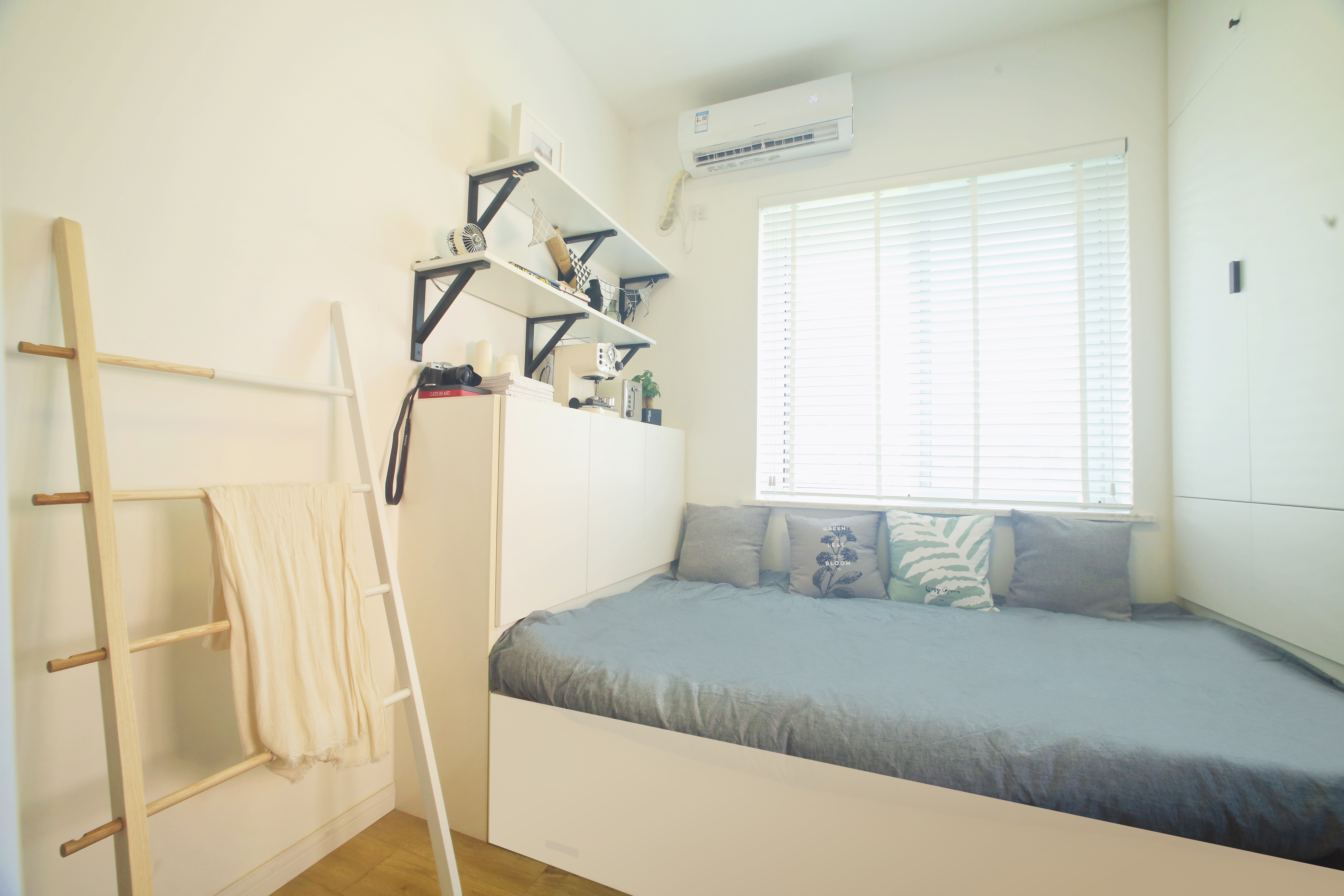 老房变形记 | 50 平米北欧风格开放式厨房设计-66