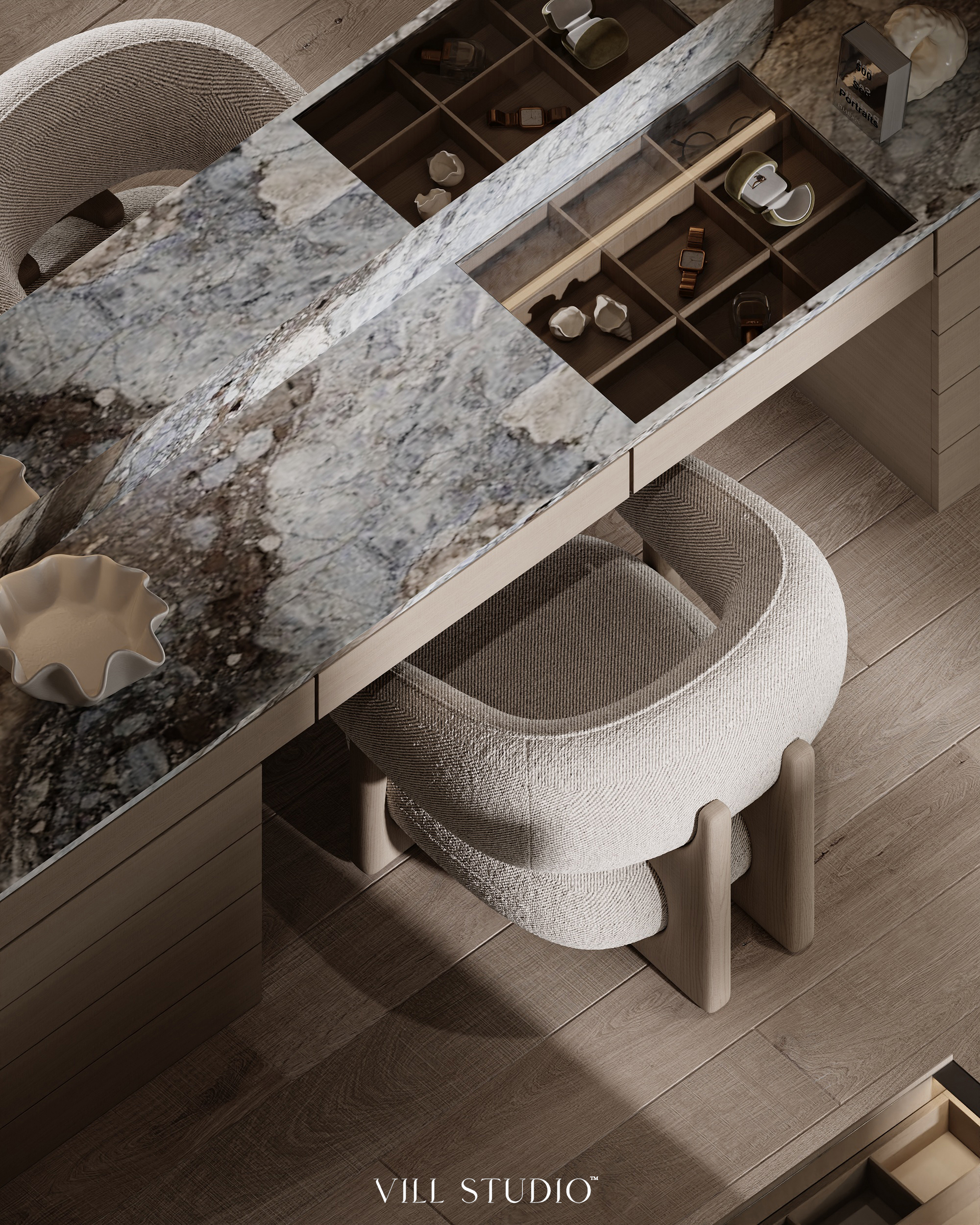 MINIMAL LUXURY MASTER BEDROOM DESIGN | KSA-21