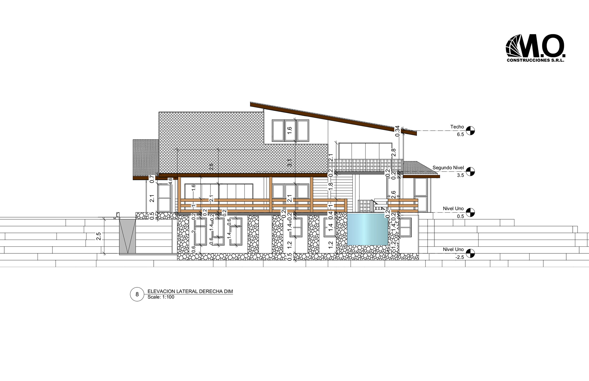 Mountain Villa 住宅设计-20