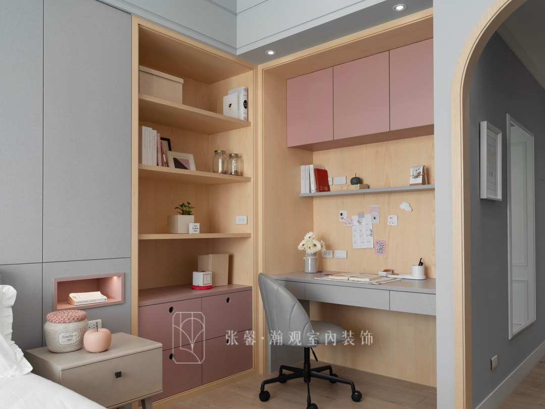 【作品】童话天地｜一家六口的梦想城堡，每一角都藏着爱-72