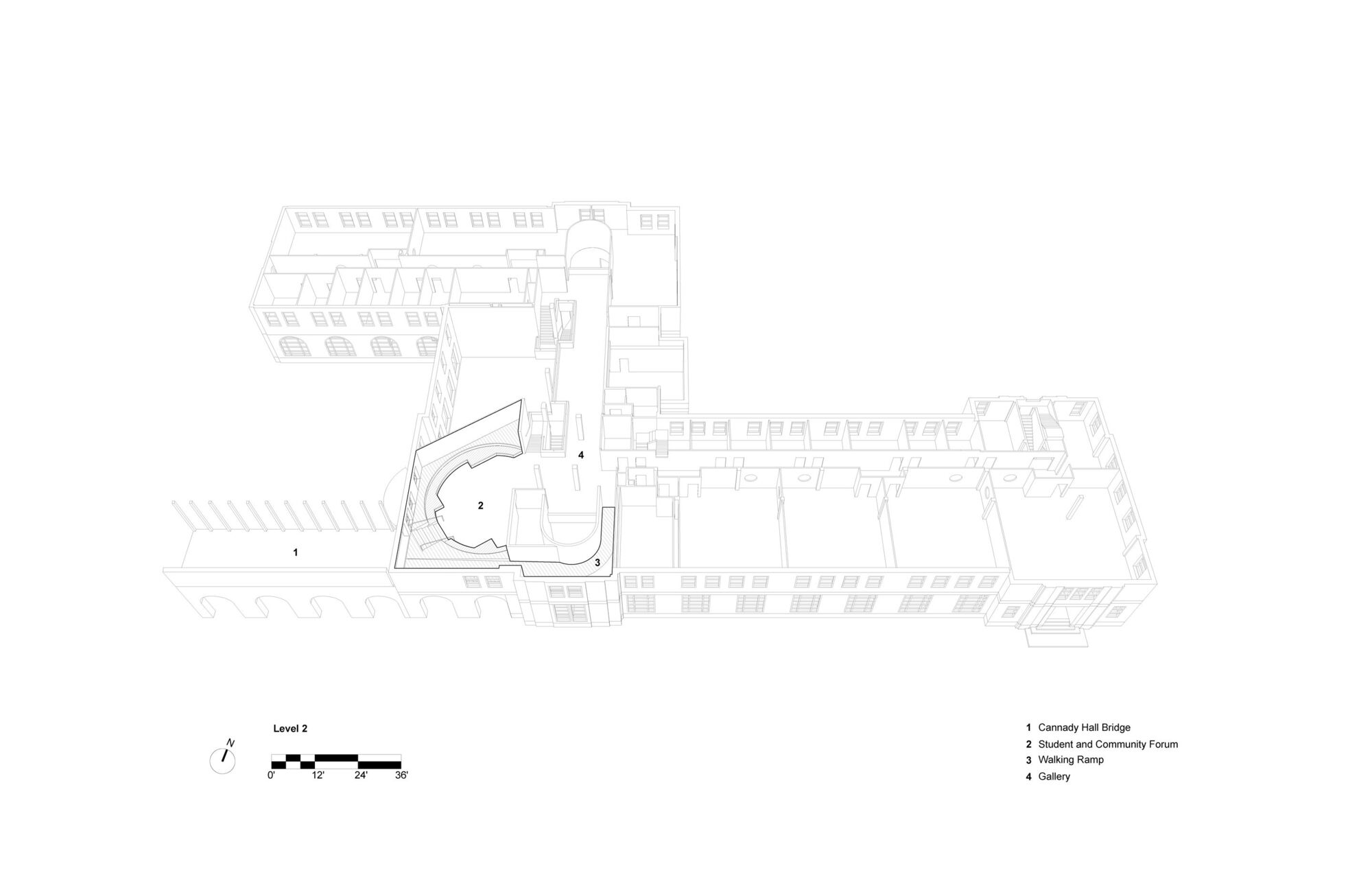 Rice Architecture Anderson Hall Renovation / Kwong Von Glinow-45