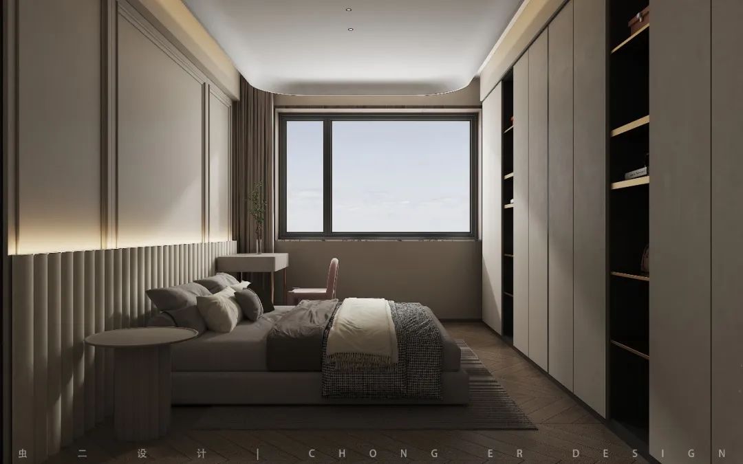 新泰铭流府邸别墅设计丨虫二设计-64