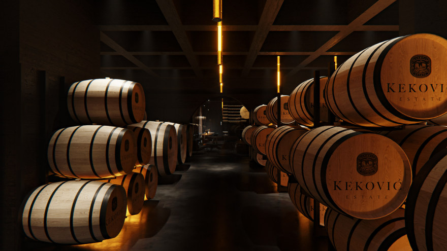 Novo Selo 酒庄室内设计丨Sanja Paunović Žarić 等-10