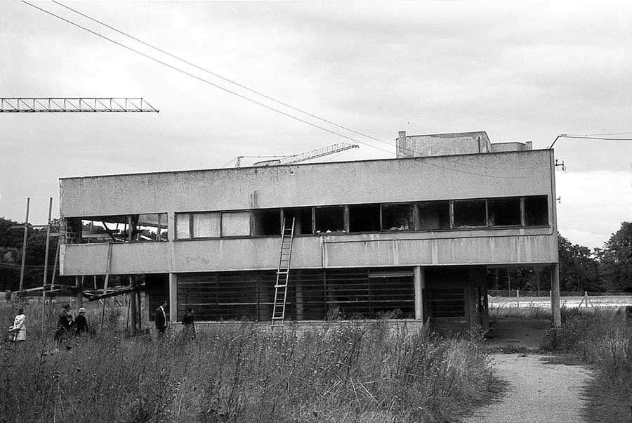 萨伏伊别墅（Villa Savoye）丨法国-98