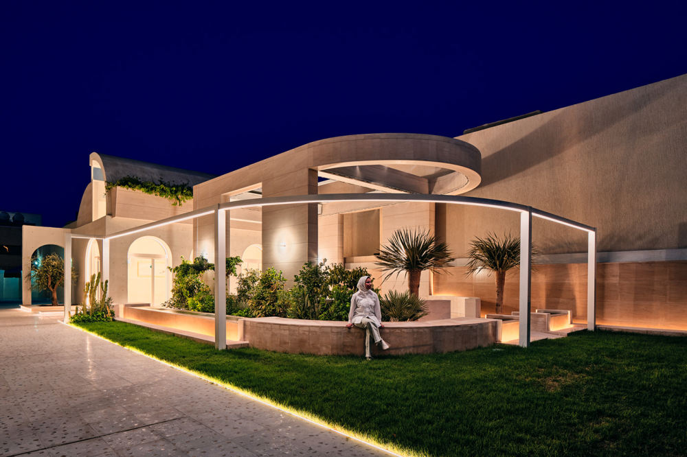 怒兹哈 Curvature 别墅丨office_313-28