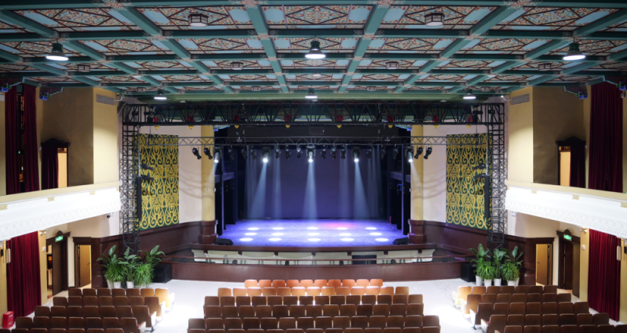 西安市工人文化宫|用设计对话古今,技艺让文化焕新-42