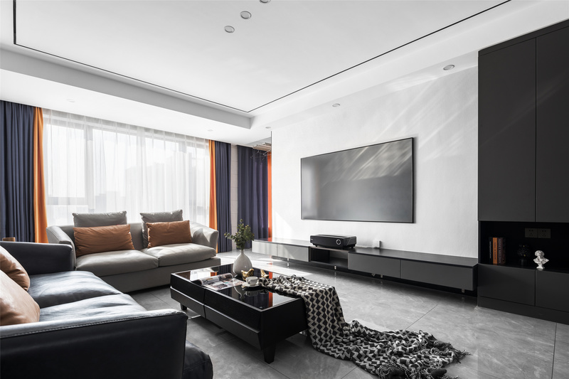 绿都万和城七区140平米现代简约风 | 一半幽兰一半骄阳-8