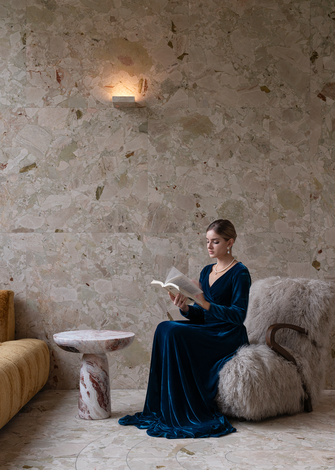 新作 · 鹏和朋友们|米兰豪宅石材运用指南丨中国深圳丨PENG PARTNERS鹏和朋友们设计事务所-86