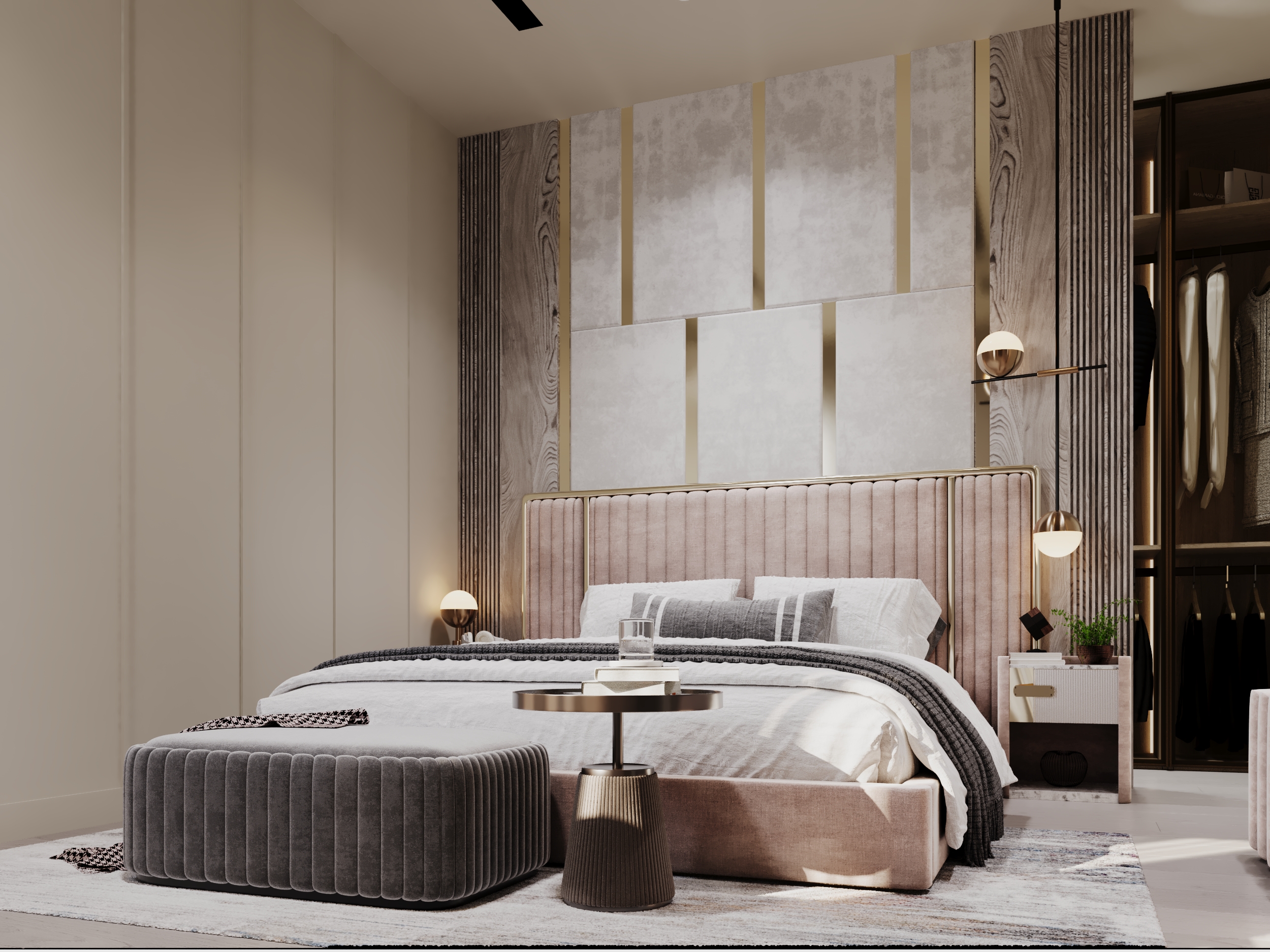 Master Bedroom | Mansoura City-3