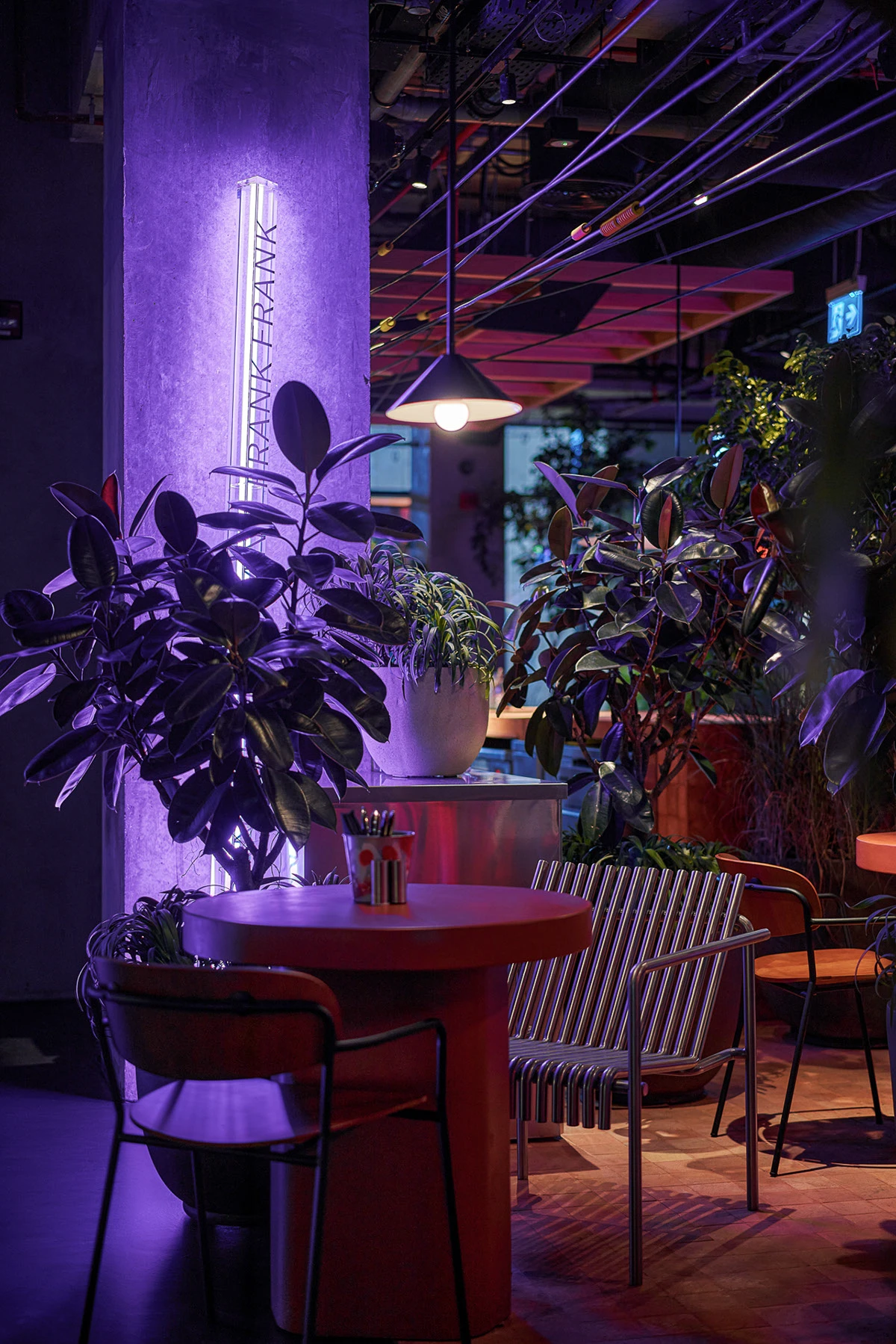 FRANK 餐厅丨阿联酋迪拜丨DA bureau-39