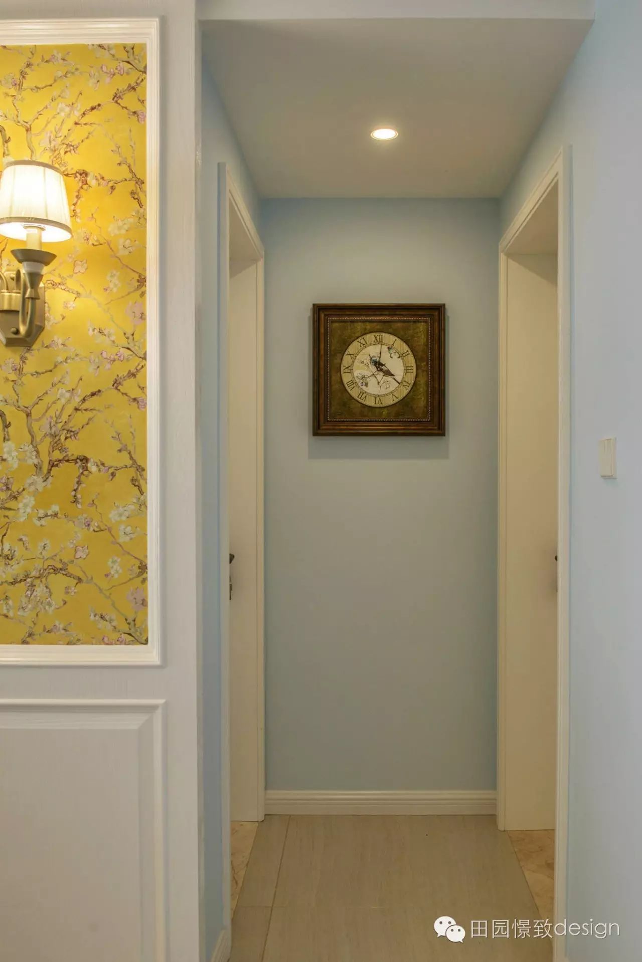 德阳棕榈美式混搭家居，温柔浪漫的空间艺术-38