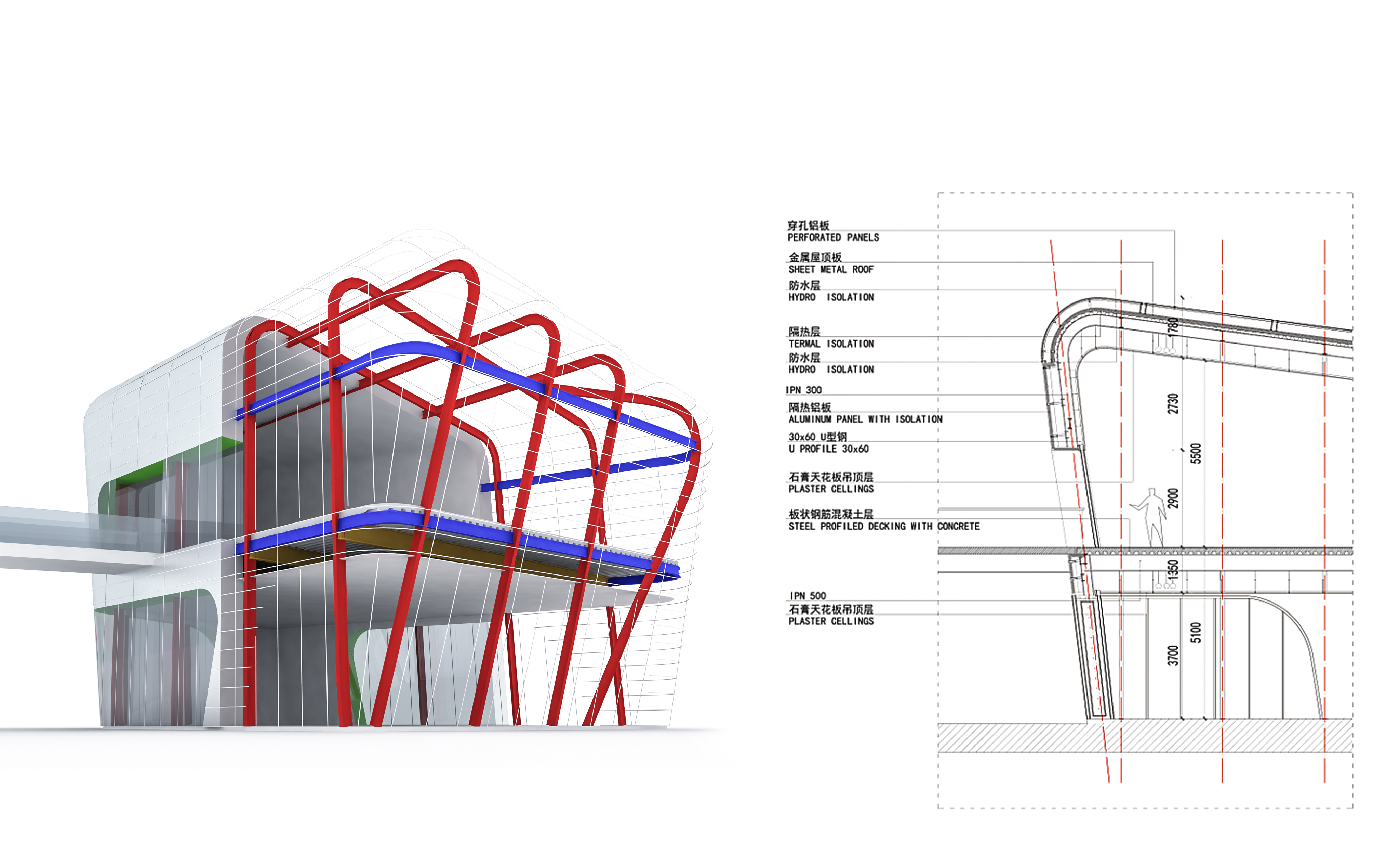 深圳龙华鲁山产业综合体丨中国深圳丨深圳华筑建筑与工程设计有限公司-19