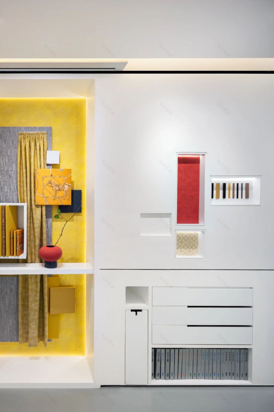 特普丽壁纸艺术馆丨中国北京丨超级符号设计事务所-46