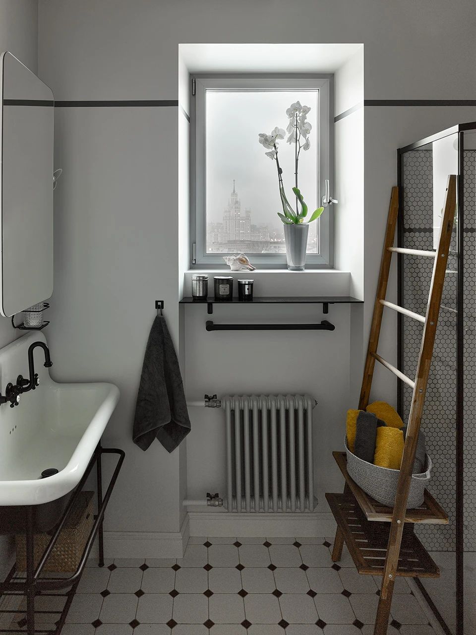 复古优雅小宅丨Maria Nechaeva-21