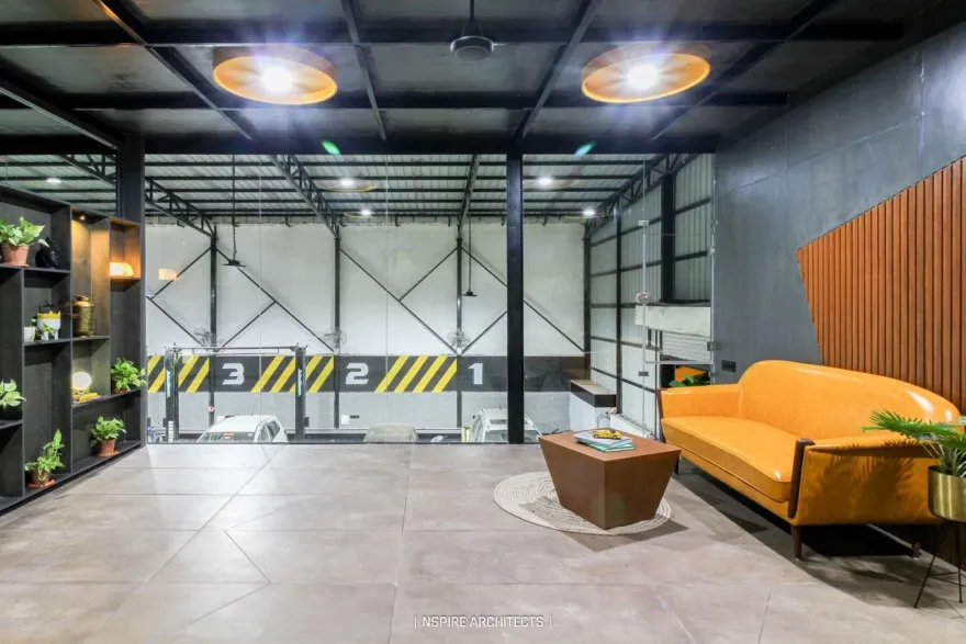 汽车工作室设计丨印度丨nspirearchitects-22