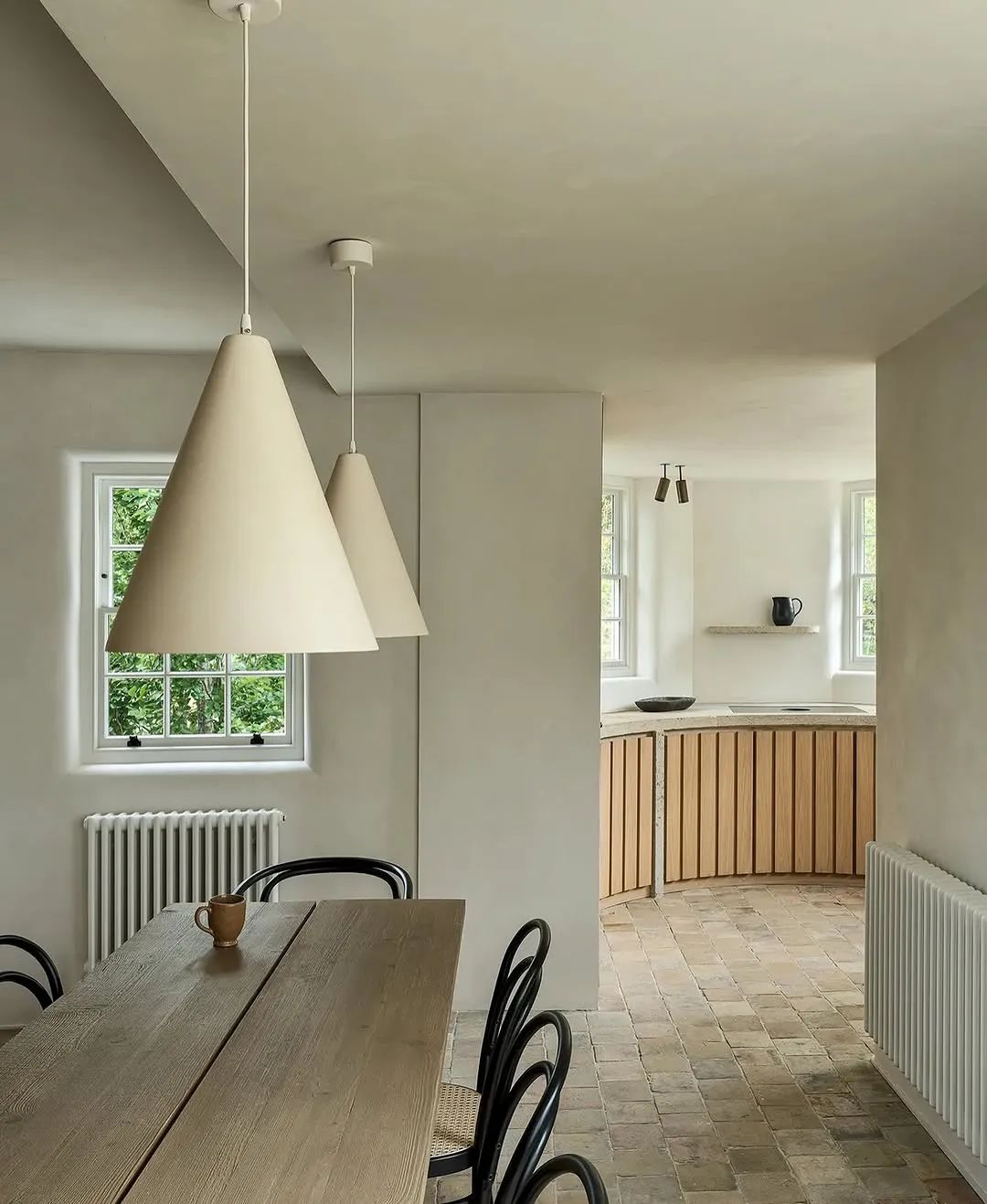 伊顿广场乔治亚风格联排别墅改造丨英国伦敦丨Child Studio-32