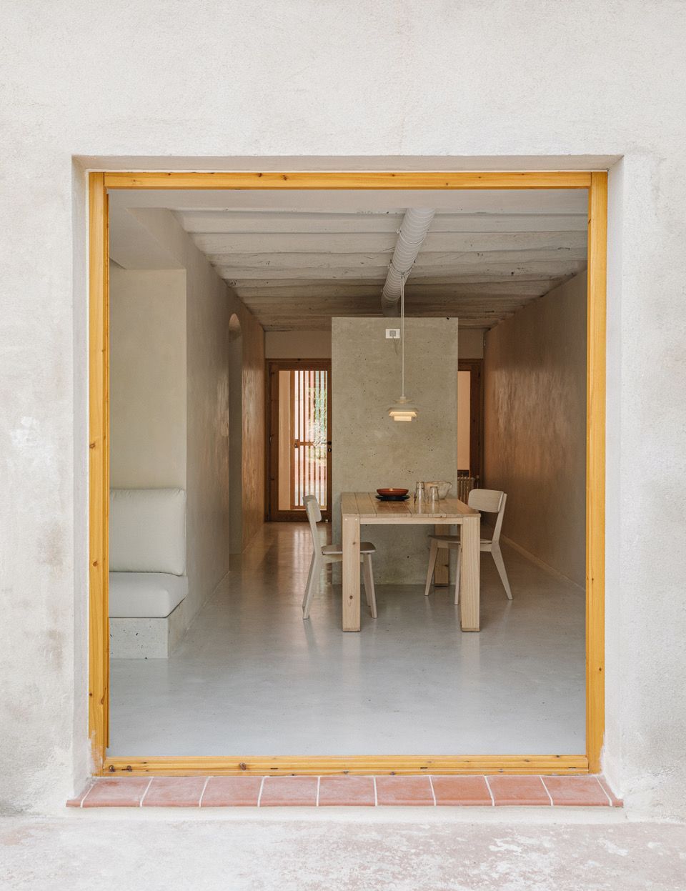 巴塞罗那老建筑现代住宅翻新项目丨西班牙巴塞罗那丨Sigla Studio-22