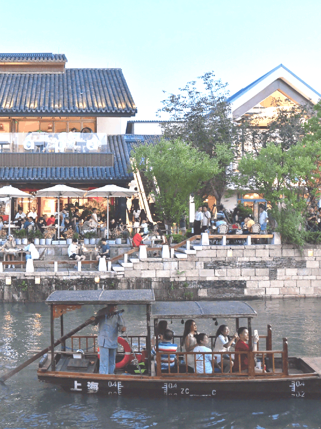 水墨蟠龙映江南碧波新韵续海派丨上海市水利院助力打造国家级旅游休闲街区-25