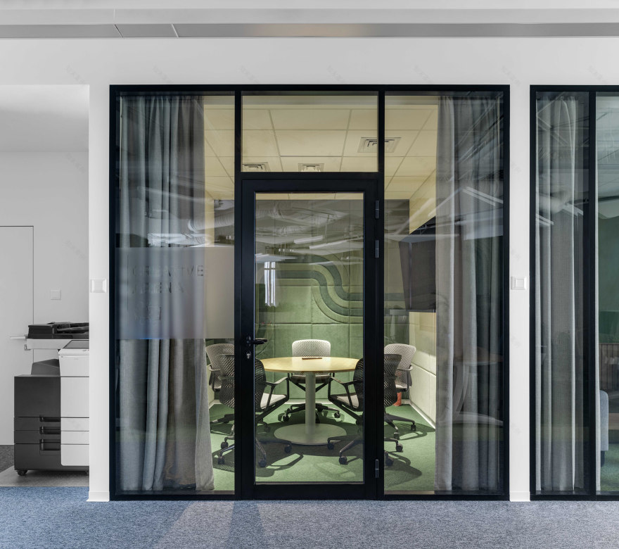 CBRE乌克兰办公室更新项目丨乌克兰基辅丨ZIKZAK Architects-14