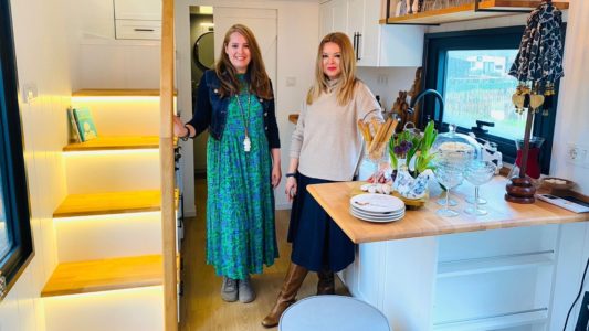 Çatalca的一座微型房屋丨Yeliz Hanım和Umut-1